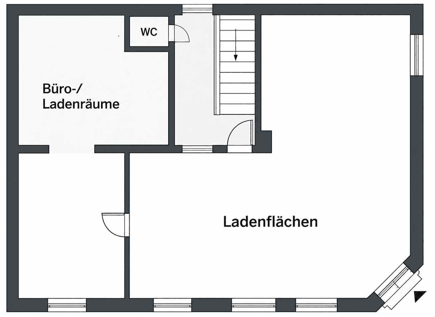 Pronájem kanceláře 72 m², Prechtlstr. 1, Kümmersbruck, Bavorsko Pronájem kanceláře 72 m², Prechtlstr. 1, Kümmersbruck, Bavorsko