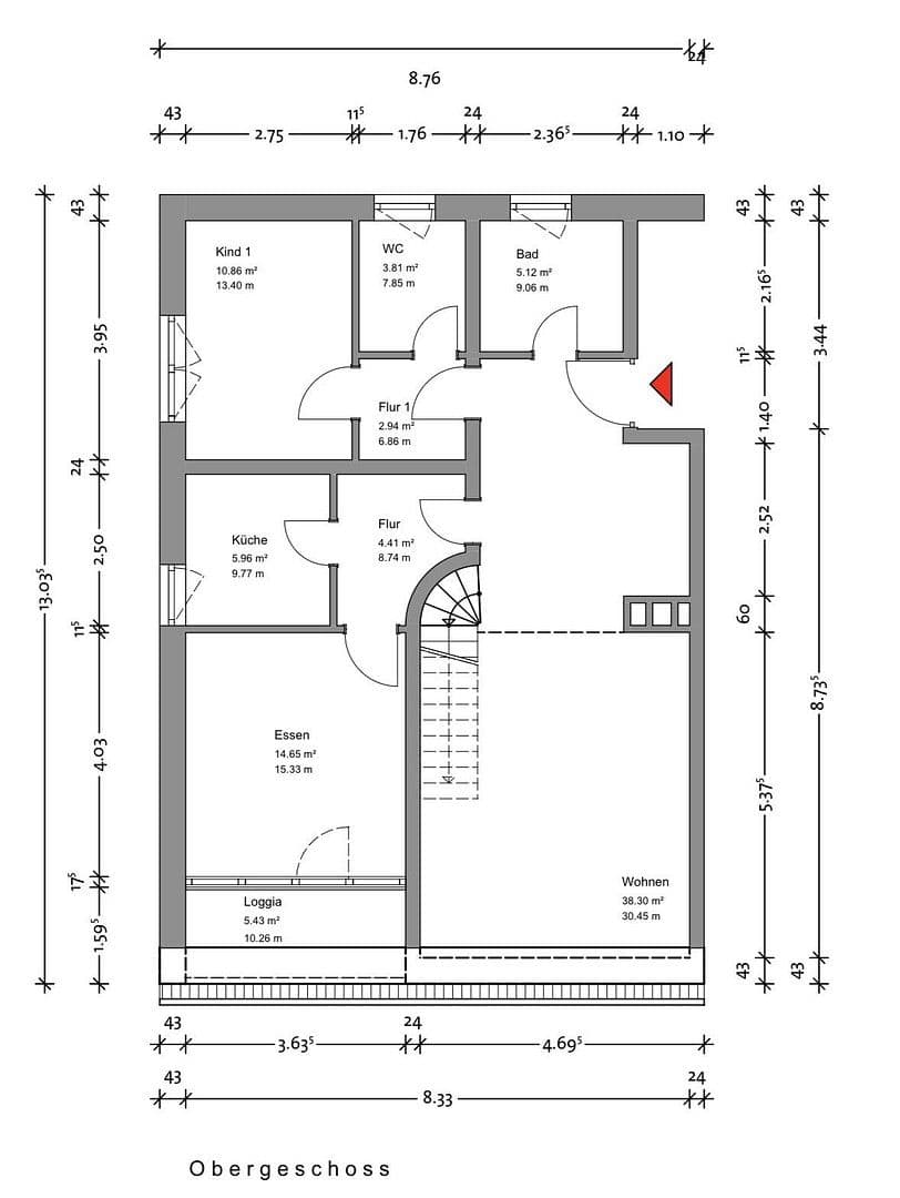 Pronájem bytu 4+1 123 m², Karbener Straẞe 1a, Nidderau, Hessen Pronájem bytu 4+1 123 m², Karbener Straẞe 1a, Nidderau, Hessen