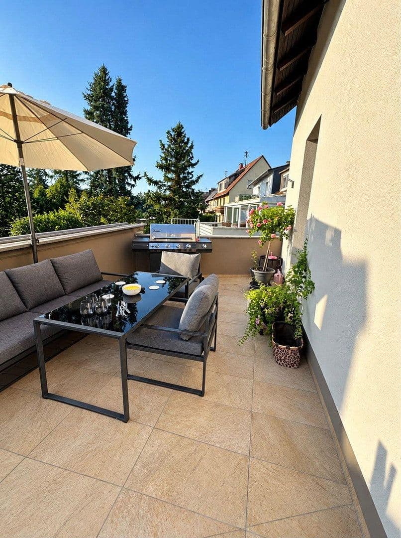 Pronájem bytu 4+1 113 m², Bühler Straße 138, Saarbrücken, Země Sársko Pronájem bytu 4+1 113 m², Bühler Straße 138, Saarbrücken, Země Sársko