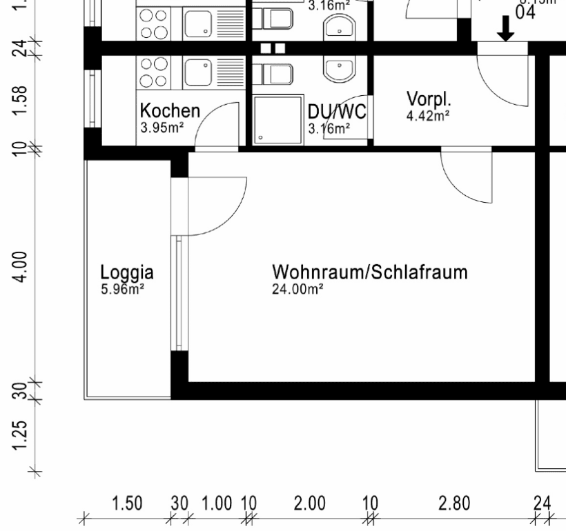 Pronájem bytu 1+1 39 m², Niddablick 1, Bad Vilbel, Hessen Pronájem bytu 1+1 39 m², Niddablick 1, Bad Vilbel, Hessen