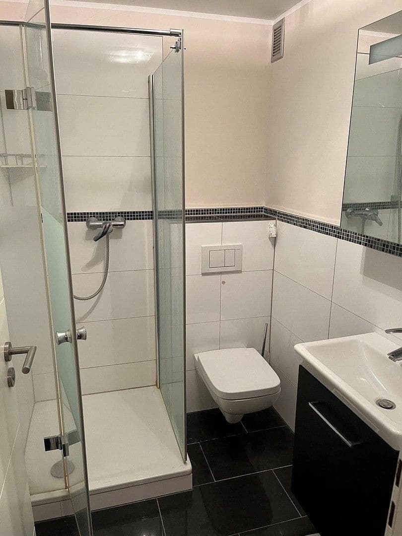 Pronájem bytu 1+1 39 m², Niddablick 1, Bad Vilbel, Hessen Pronájem bytu 1+1 39 m², Niddablick 1, Bad Vilbel, Hessen