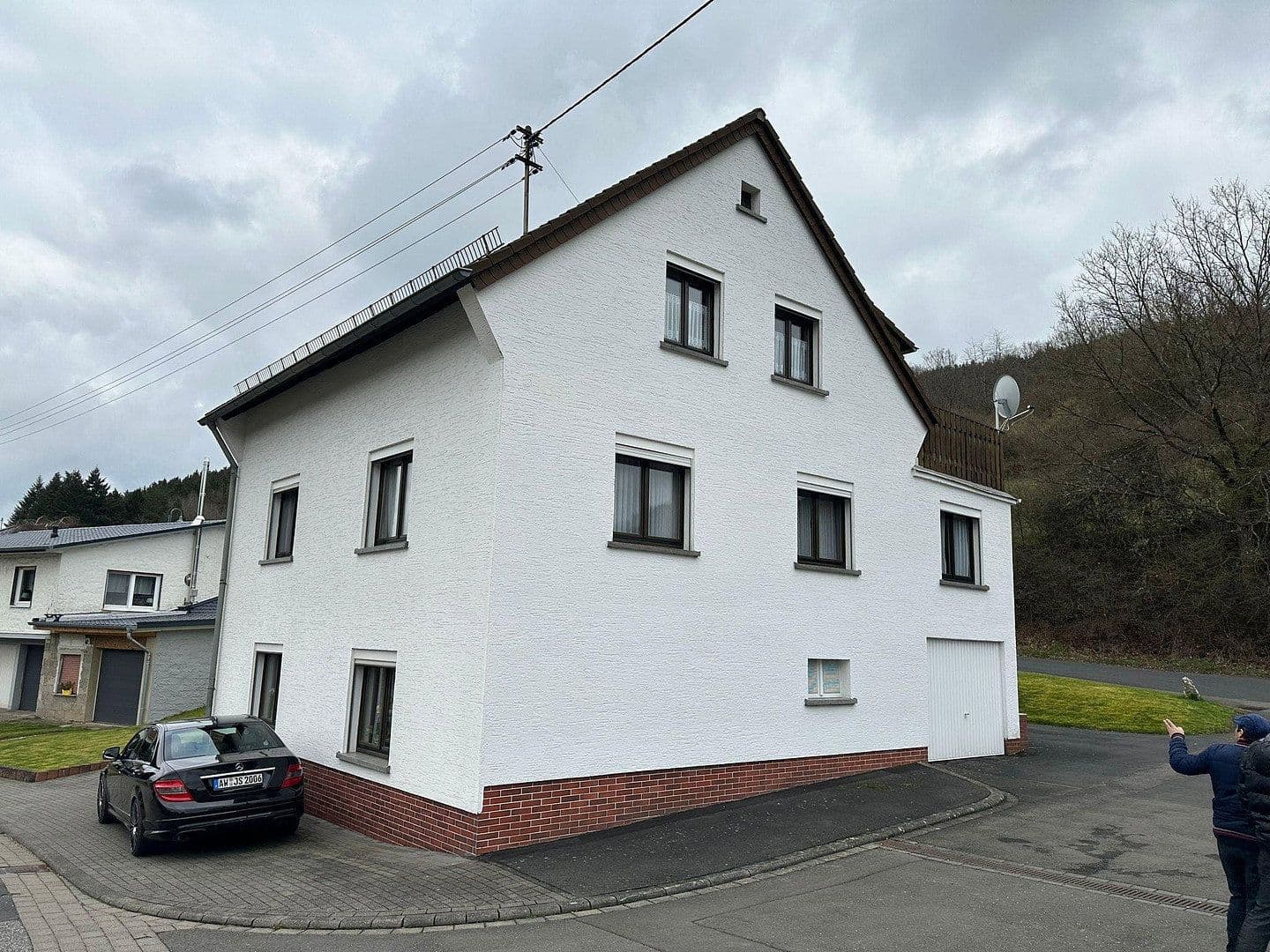 Prodej domu 188 m², pozemek 380 m², Hauptstr.16, Wimbach, Porýní-Falc Prodej domu 188 m², pozemek 380 m², Hauptstr.16, Wimbach, Porýní-Falc