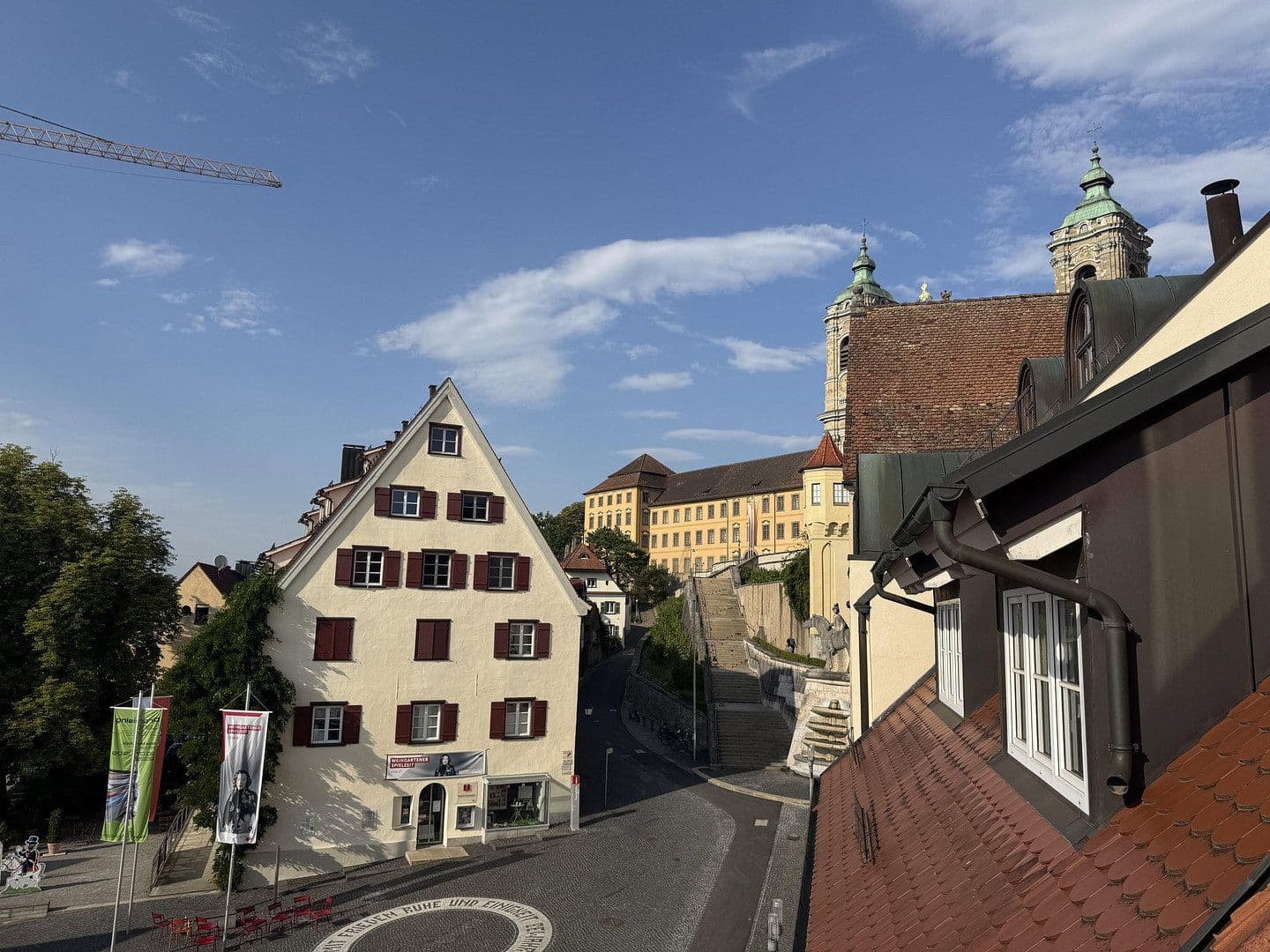 Pronájem bytu 2+kk 80 m², Münsterplatz 5, Weingarten, Bádensko-Württembersko Pronájem bytu 2+kk 80 m², Münsterplatz 5, Weingarten, Bádensko-Württembersko