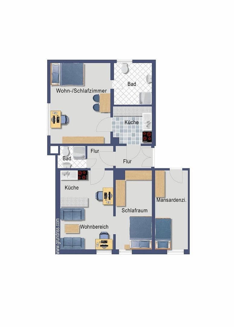 Prodej bytu 3+1 82 m², Weltzienstraße 21, Karlsruhe, Bádensko-Württembersko Prodej bytu 3+1 82 m², Weltzienstraße 21, Karlsruhe, Bádensko-Württembersko