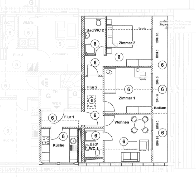 Pronájem bytu 3+1 73 m², Steinheimer Straße 217, Horn-Bad Meinberg, Severní Porýní-Vestfálsko Pronájem bytu 3+1 73 m², Steinheimer Straße 217, Horn-Bad Meinberg, Severní Porýní-Vestfálsko