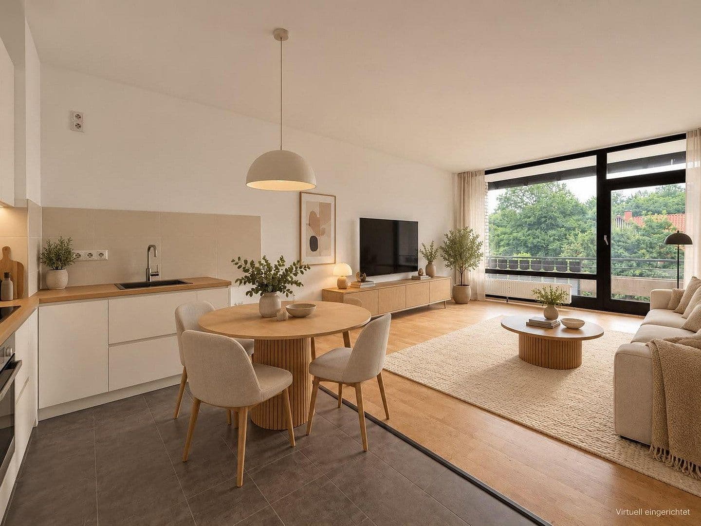 Pronájem bytu 2+1 53 m², Steinheimer Straße 219, Horn-Bad Meinberg, Severní Porýní-Vestfálsko Pronájem bytu 2+1 53 m², Steinheimer Straße 219, Horn-Bad Meinberg, Severní Porýní-Vestfálsko