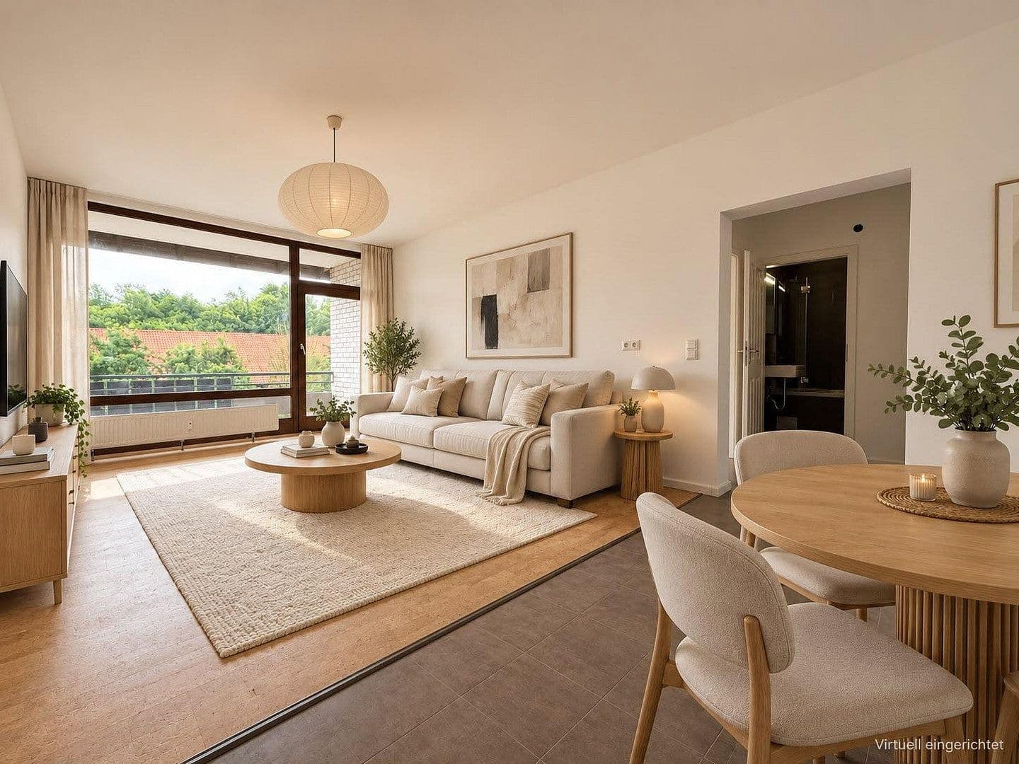 Pronájem bytu 2+1 53 m², Steinheimer Straße 219, Horn-Bad Meinberg, Severní Porýní-Vestfálsko Pronájem bytu 2+1 53 m², Steinheimer Straße 219, Horn-Bad Meinberg, Severní Porýní-Vestfálsko
