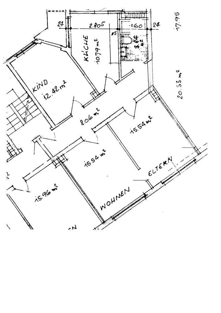 Prodej bytu 3+1 68 m², Taubenstraße 2-6, Ludwigshafen, Porýní-Falc Prodej bytu 3+1 68 m², Taubenstraße 2-6, Ludwigshafen, Porýní-Falc