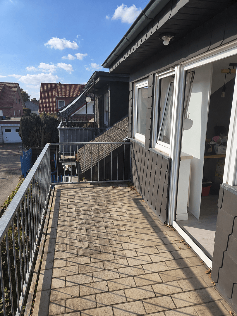 Pronájem bytu 2+1 56 m², Teichweg 3A, Osnabrück, Dolní Sasko Pronájem bytu 2+1 56 m², Teichweg 3A, Osnabrück, Dolní Sasko
