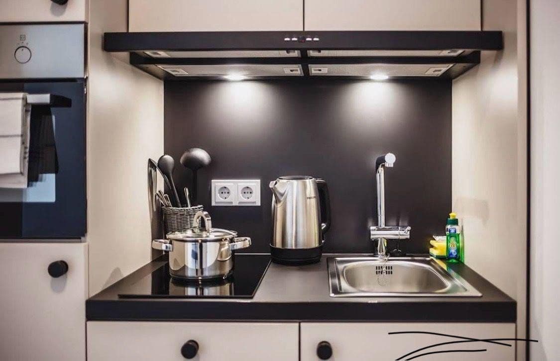 Prodej bytu 1+1 24 m², Krautstraße 30, Berlin, Berlín Prodej bytu 1+1 24 m², Krautstraße 30, Berlin, Berlín