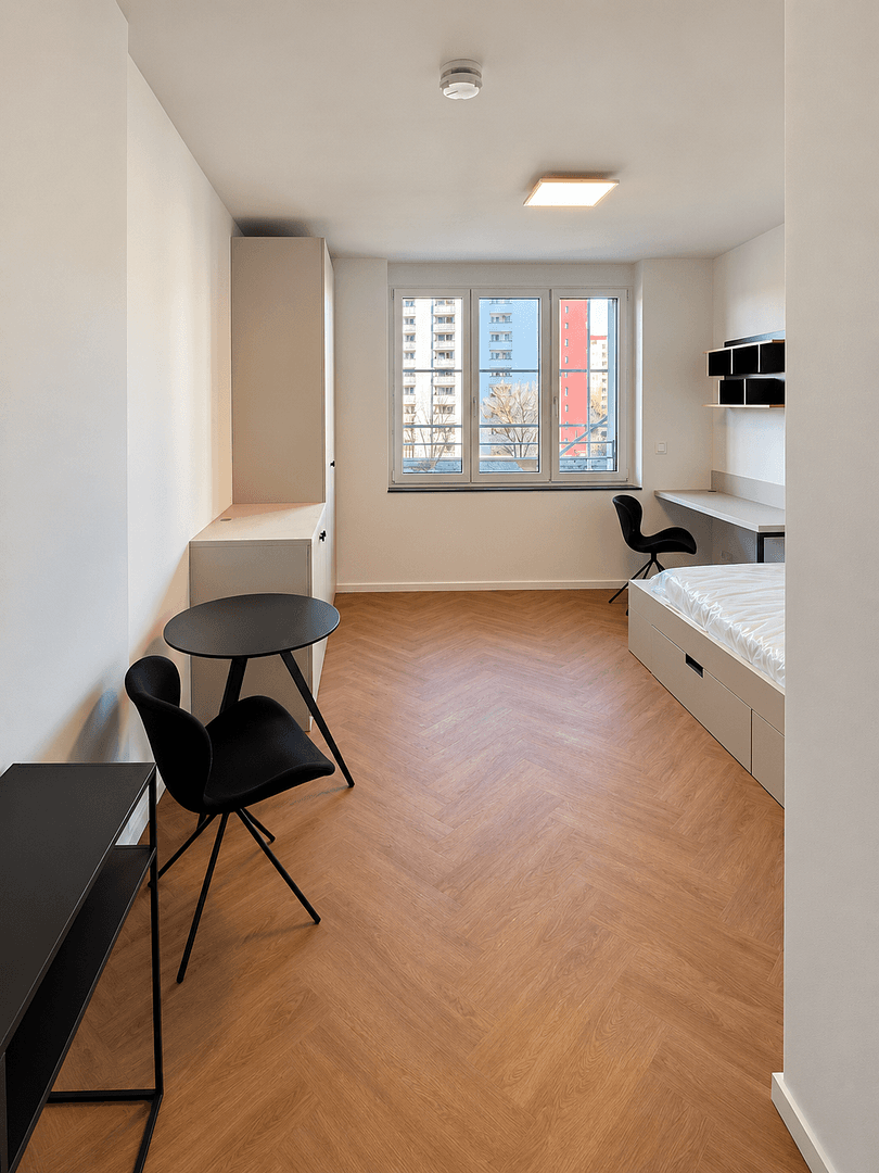 Prodej bytu 1+1 24 m², Krautstraße 30, Berlin, Berlín Prodej bytu 1+1 24 m², Krautstraße 30, Berlin, Berlín