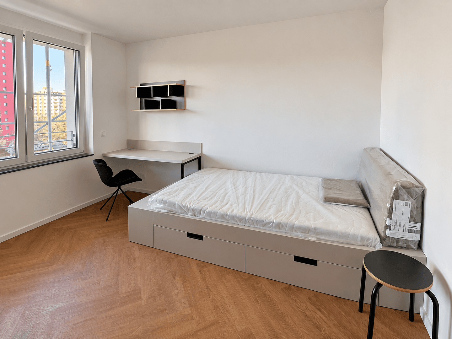 Prodej bytu 1+1 24 m², Krautstraße 30, Berlin, Berlín Prodej bytu 1+1 24 m², Krautstraße 30, Berlin, Berlín