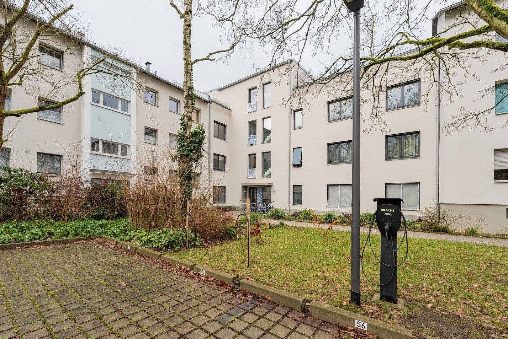 Prodej bytu 2+1 52 m², Alsterweg 46A, Berlin, Berlín Prodej bytu 2+1 52 m², Alsterweg 46A, Berlin, Berlín