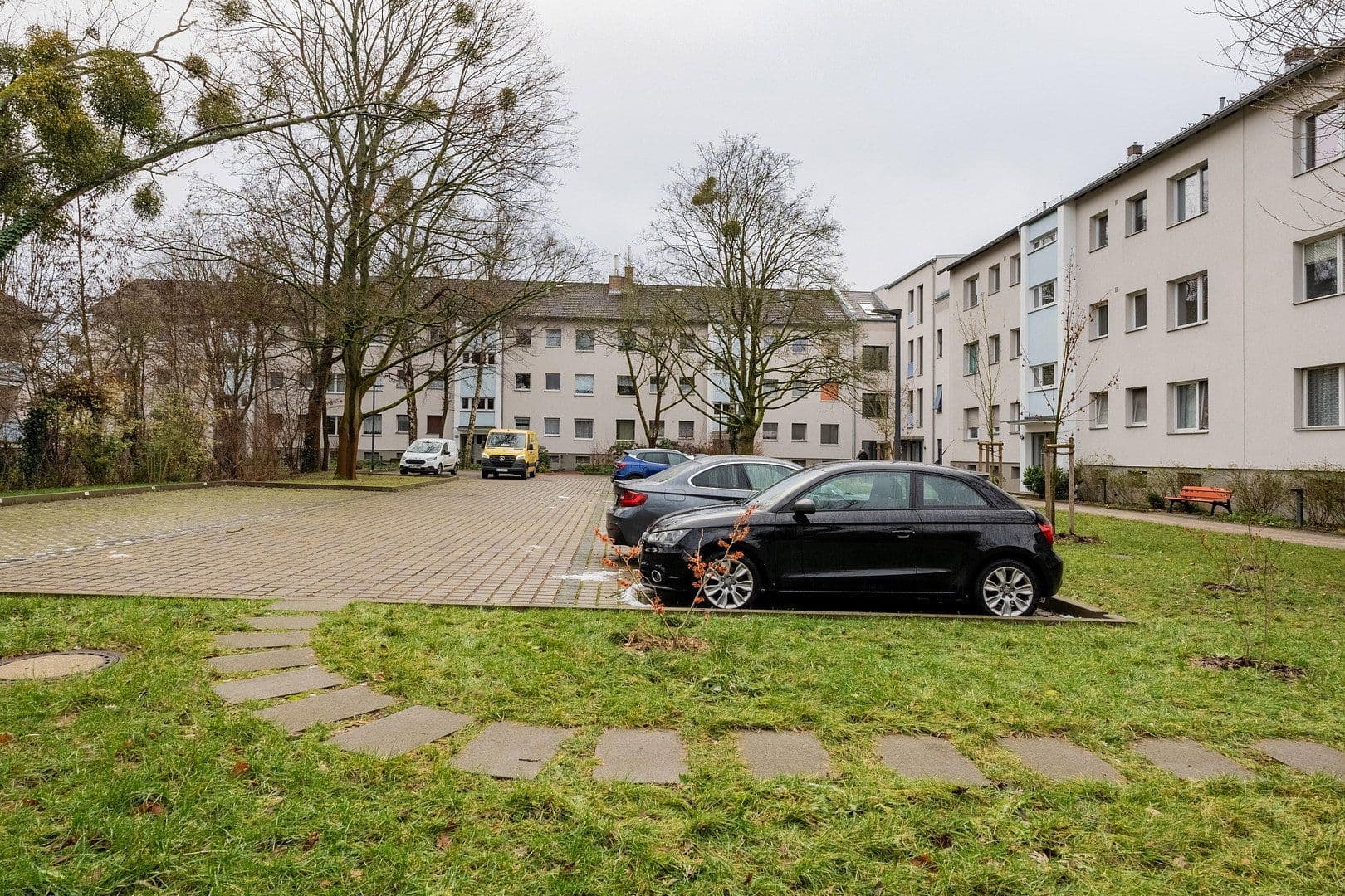Prodej bytu 2+1 52 m², Alsterweg 46A, Berlin, Berlín Prodej bytu 2+1 52 m², Alsterweg 46A, Berlin, Berlín
