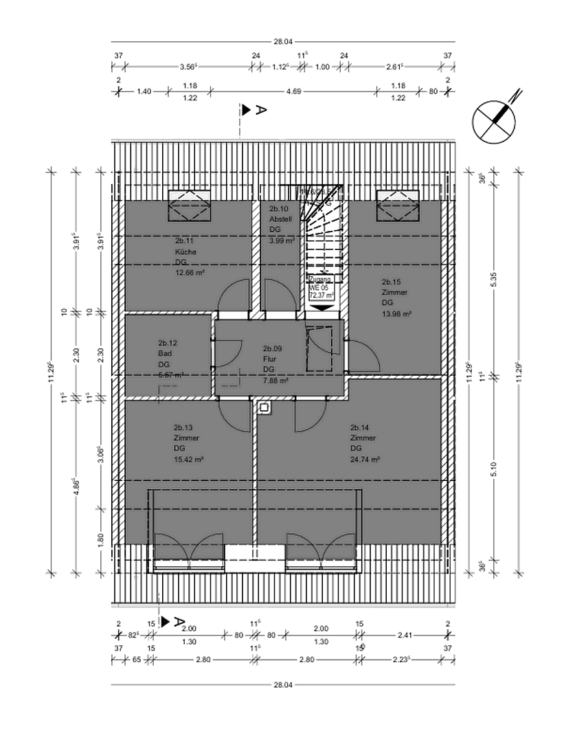 Prodej bytu 4+1 81 m², Hammoor, Šlesvicko-Holštýnsko Prodej bytu 4+1 81 m², Hammoor, Šlesvicko-Holštýnsko