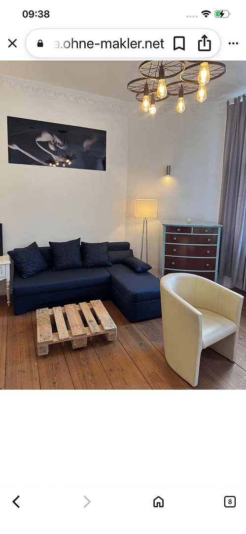 Pronájem bytu 1+kk 56 m², Berlin, Berlín Pronájem bytu 1+kk 56 m², Berlin, Berlín