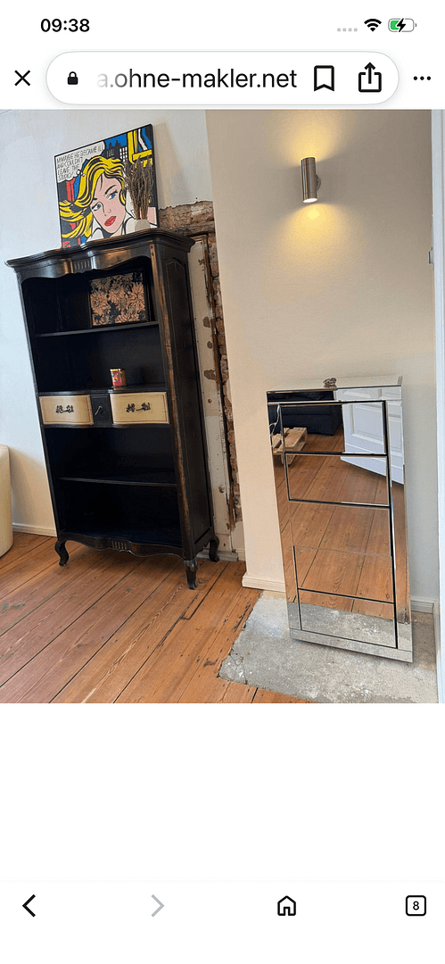 Pronájem bytu 1+kk 56 m², Berlin, Berlín Pronájem bytu 1+kk 56 m², Berlin, Berlín