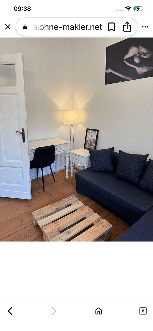 Pronájem bytu 1+kk 56 m², Berlin, Berlín Pronájem bytu 1+kk 56 m², Berlin, Berlín