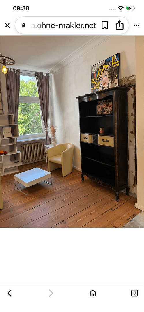 Pronájem bytu 1+kk 56 m², Berlin, Berlín Pronájem bytu 1+kk 56 m², Berlin, Berlín