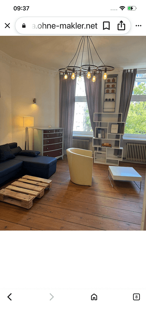 Pronájem bytu 1+kk 56 m², Berlin, Berlín Pronájem bytu 1+kk 56 m², Berlin, Berlín