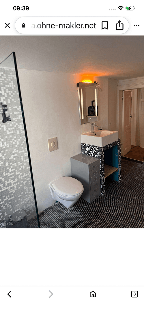 Pronájem bytu 1+kk 56 m², Berlin, Berlín Pronájem bytu 1+kk 56 m², Berlin, Berlín