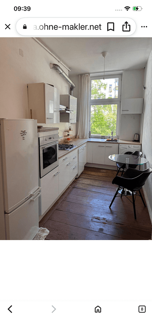 Pronájem bytu 1+kk 56 m², Berlin, Berlín Pronájem bytu 1+kk 56 m², Berlin, Berlín