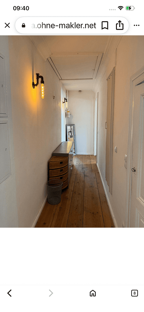 Pronájem bytu 1+kk 56 m², Berlin, Berlín Pronájem bytu 1+kk 56 m², Berlin, Berlín