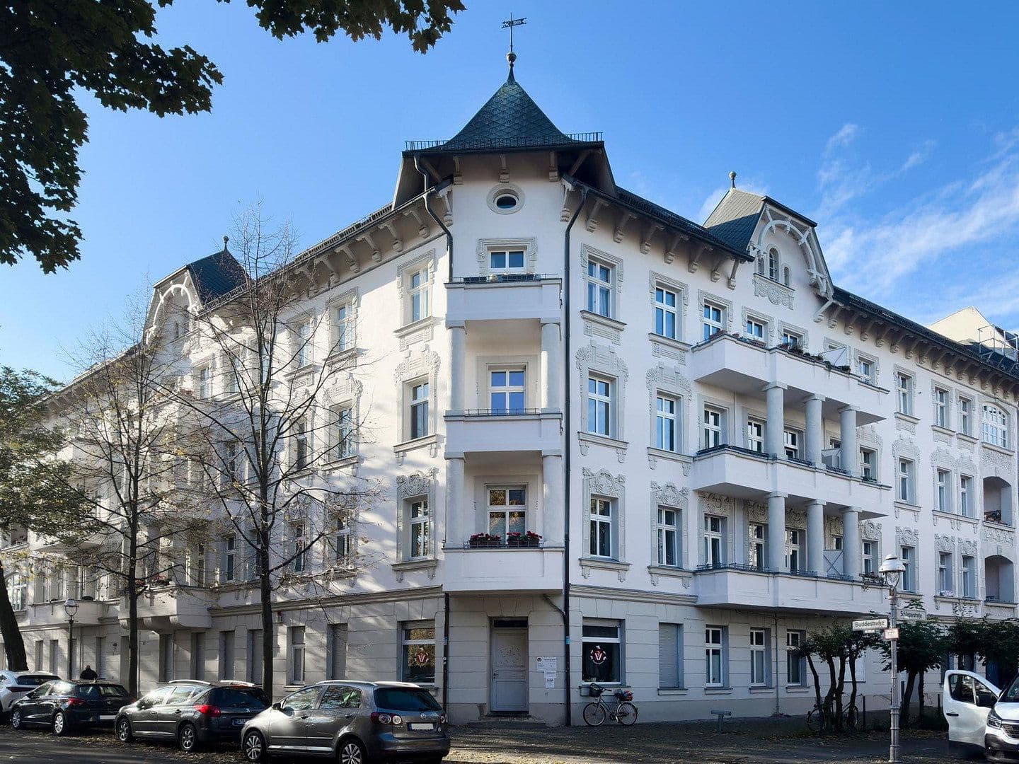Prodej bytu 3+1 88 m², Buddestraße 7, Berlin, Berlín Prodej bytu 3+1 88 m², Buddestraße 7, Berlin, Berlín