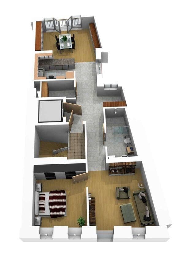 Pronájem bytu 3+1 82 m², Bruchsal, Bádensko-Württembersko Pronájem bytu 3+1 82 m², Bruchsal, Bádensko-Württembersko