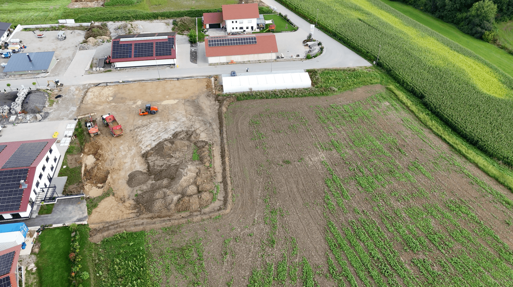 Prodej pozemku 4.000 m², Fuchshub 18, Reischach, Bavorsko Prodej pozemku 4.000 m², Fuchshub 18, Reischach, Bavorsko