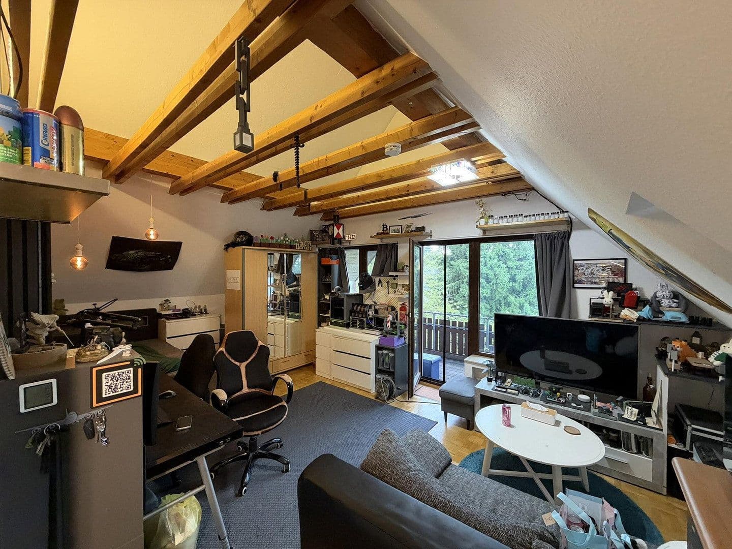 Pronájem bytu 1+1 35 m², Karlstraße 16, Haan, Severní Porýní-Vestfálsko Pronájem bytu 1+1 35 m², Karlstraße 16, Haan, Severní Porýní-Vestfálsko