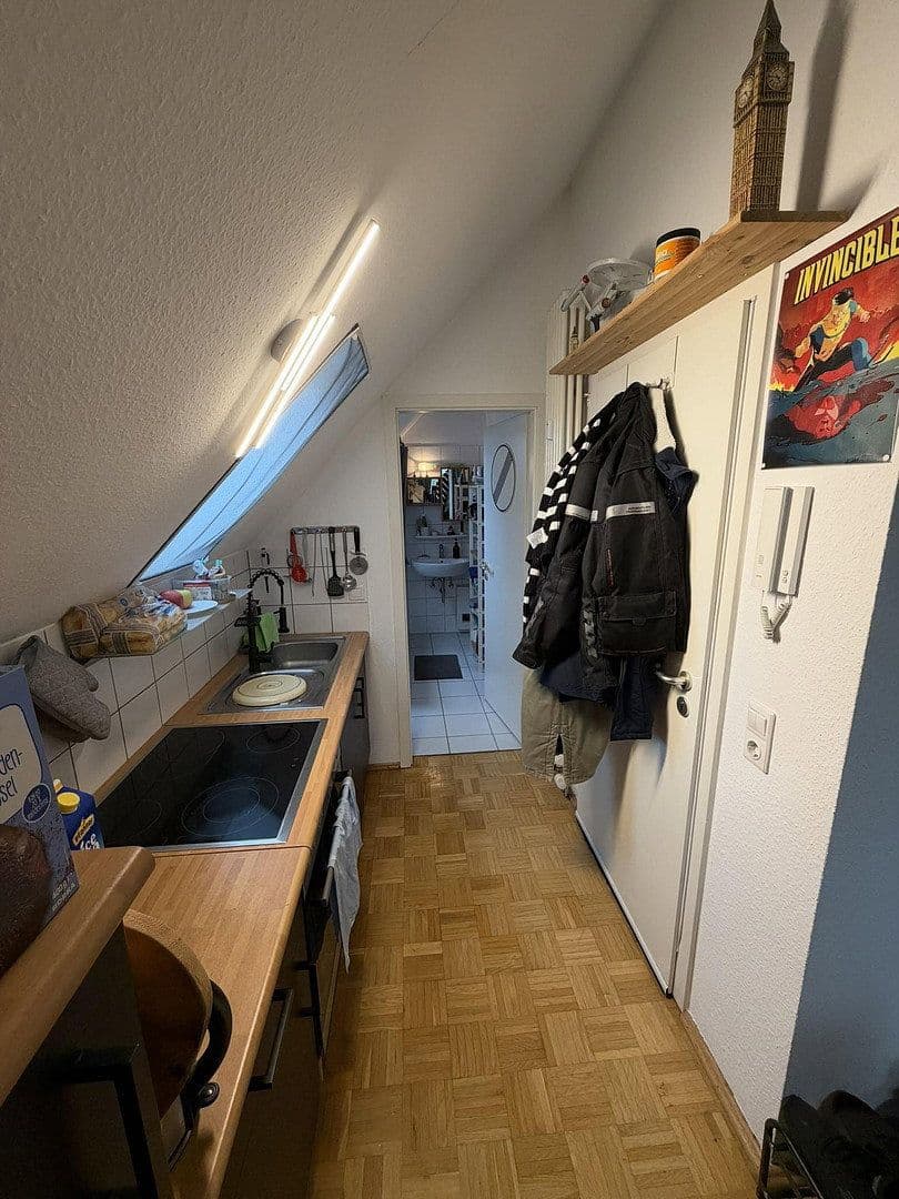Pronájem bytu 1+1 35 m², Karlstraße 16, Haan, Severní Porýní-Vestfálsko Pronájem bytu 1+1 35 m², Karlstraße 16, Haan, Severní Porýní-Vestfálsko