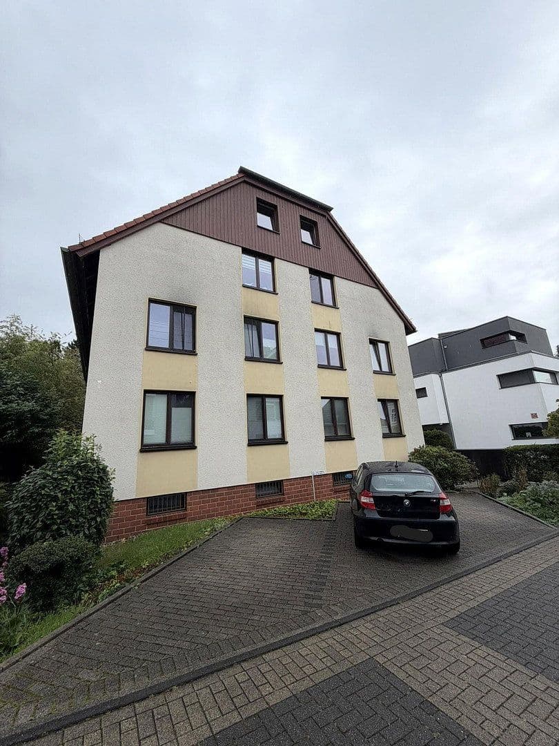 Pronájem bytu 1+1 35 m², Karlstraße 16, Haan, Severní Porýní-Vestfálsko Pronájem bytu 1+1 35 m², Karlstraße 16, Haan, Severní Porýní-Vestfálsko