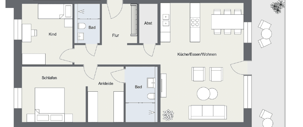 Pronájem bytu 3+kk 106 m², Broicherstraße 27, Mönchengladbach, Severní Porýní-Vestfálsko Pronájem bytu 3+kk 106 m², Broicherstraße 27, Mönchengladbach, Severní Porýní-Vestfálsko