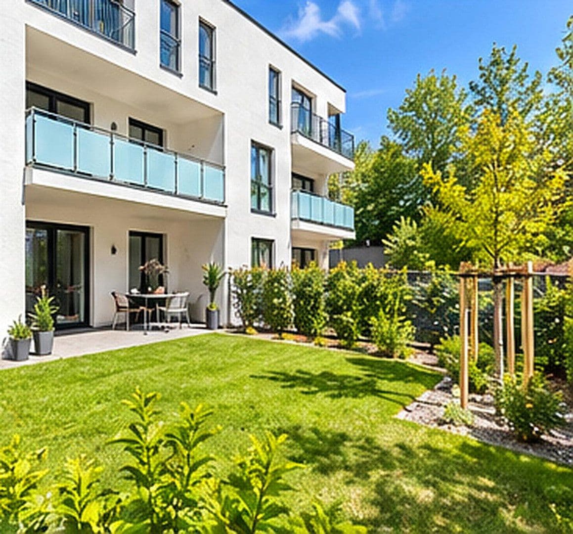 Pronájem bytu 3+kk 106 m², Broicherstraße 27, Mönchengladbach, Severní Porýní-Vestfálsko Pronájem bytu 3+kk 106 m², Broicherstraße 27, Mönchengladbach, Severní Porýní-Vestfálsko