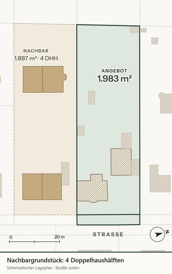 Prodej pozemku 1.983 m², Berlin, Berlín Prodej pozemku 1.983 m², Berlin, Berlín