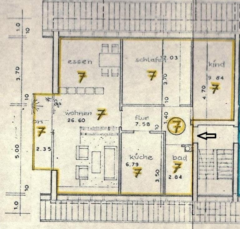 Prodej bytu 3+1 66 m², Bernhardusstr. 12, Ehrenkirchen, Bádensko-Württembersko Prodej bytu 3+1 66 m², Bernhardusstr. 12, Ehrenkirchen, Bádensko-Württembersko