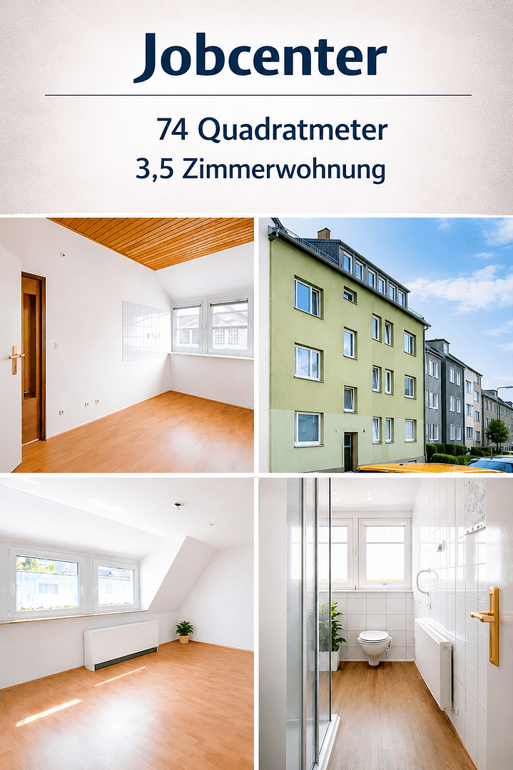 Pronájem bytu 3+1 74 m², Waldstraße 17, Remscheid, Severní Porýní-Vestfálsko Pronájem bytu 3+1 74 m², Waldstraße 17, Remscheid, Severní Porýní-Vestfálsko