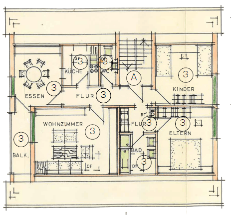 Pronájem bytu 4+1 85 m², Mietingen, Bádensko-Württembersko Pronájem bytu 4+1 85 m², Mietingen, Bádensko-Württembersko