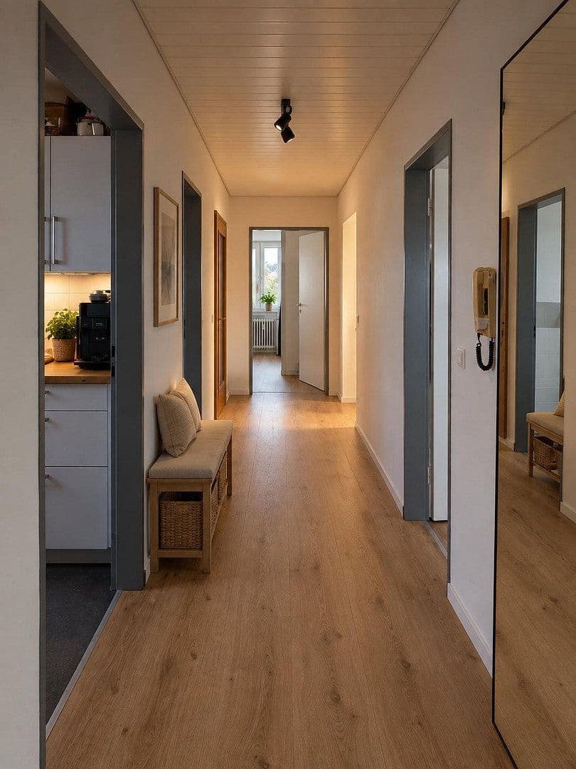 Pronájem bytu 4+1 85 m², Mietingen, Bádensko-Württembersko Pronájem bytu 4+1 85 m², Mietingen, Bádensko-Württembersko
