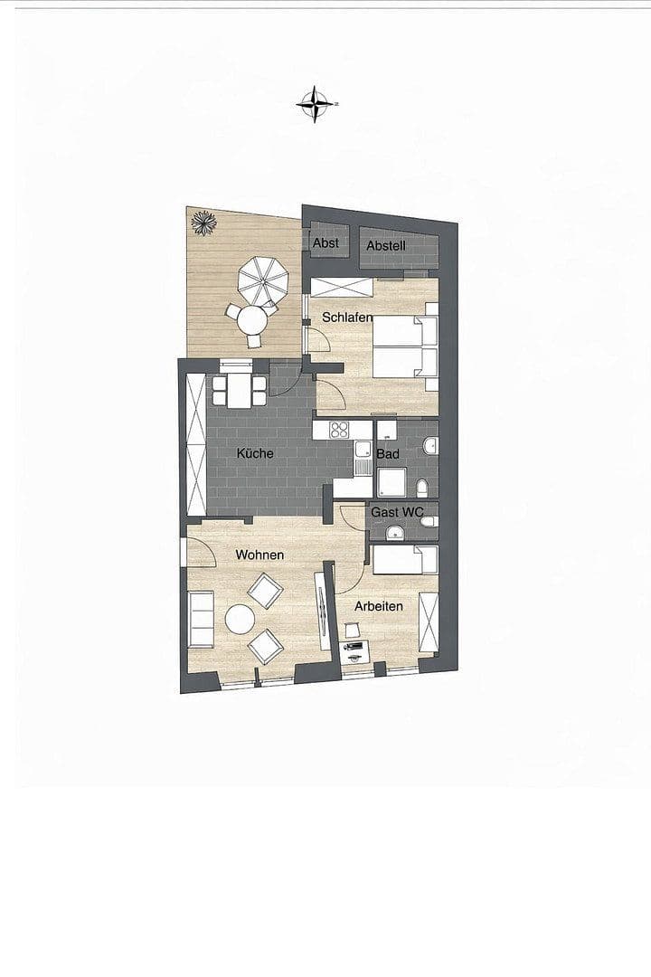 Prodej bytu 3+1 84 m², Weimar, Durynsko Prodej bytu 3+1 84 m², Weimar, Durynsko