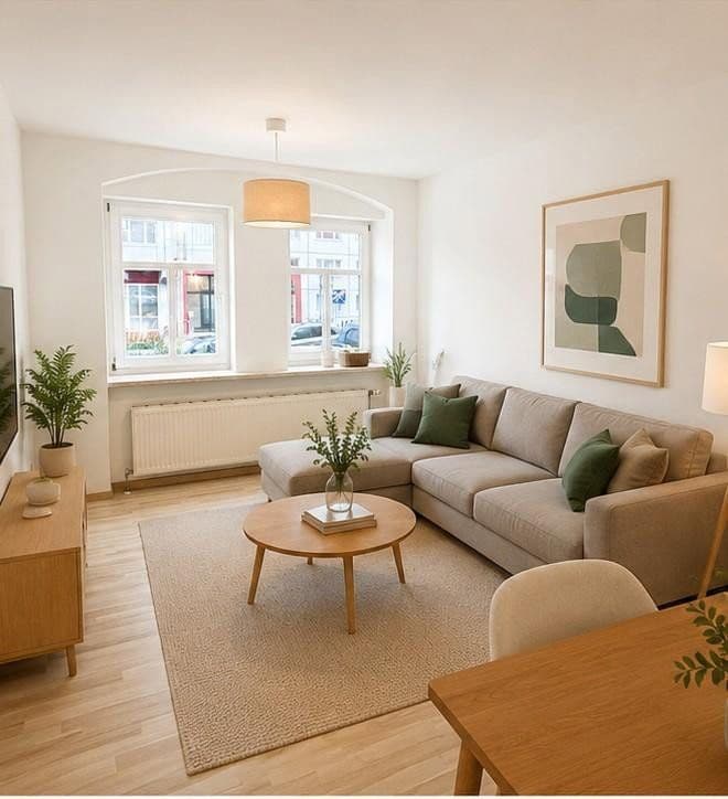 Pronájem bytu 2+1 60 m², Jakobsplan 4, Weimar, Durynsko Pronájem bytu 2+1 60 m², Jakobsplan 4, Weimar, Durynsko