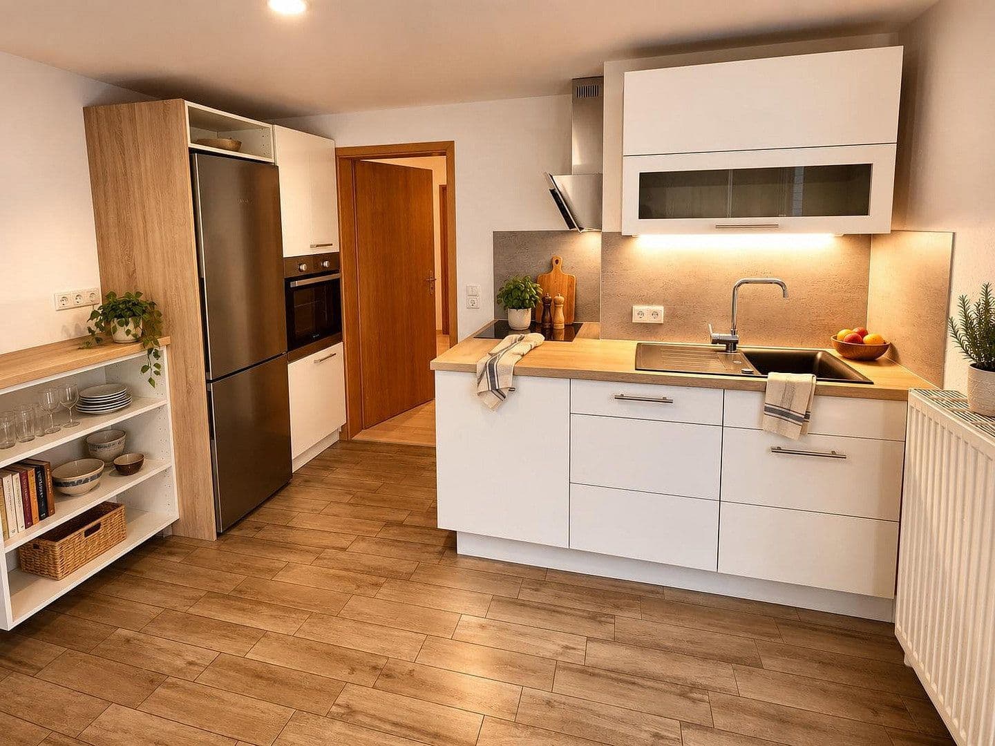 Pronájem bytu 2+1 60 m², Jakobsplan 4, Weimar, Durynsko Pronájem bytu 2+1 60 m², Jakobsplan 4, Weimar, Durynsko