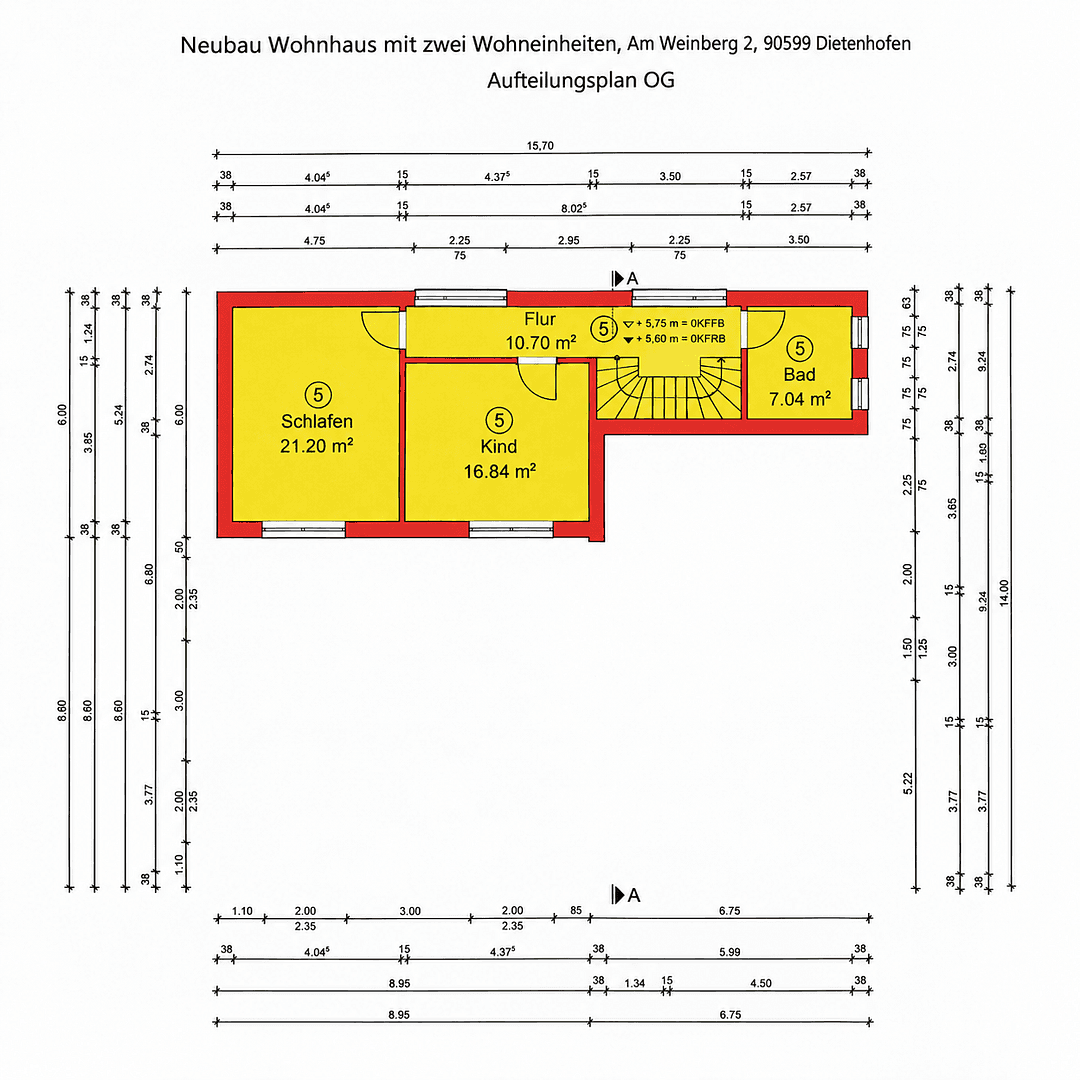 Prodej bytu 4+1 113 m², Dietenhofen, Bavorsko Prodej bytu 4+1 113 m², Dietenhofen, Bavorsko
