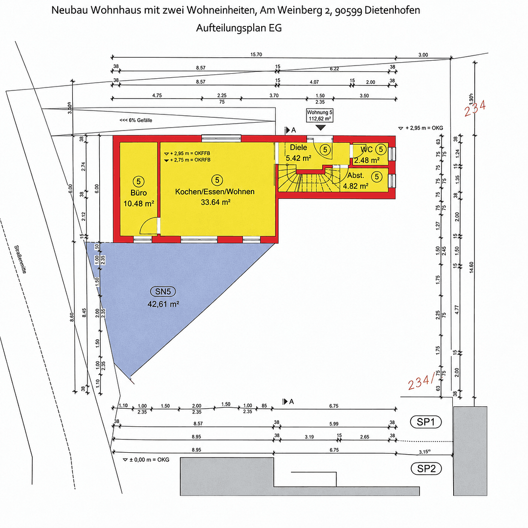 Prodej bytu 4+1 113 m², Dietenhofen, Bavorsko Prodej bytu 4+1 113 m², Dietenhofen, Bavorsko