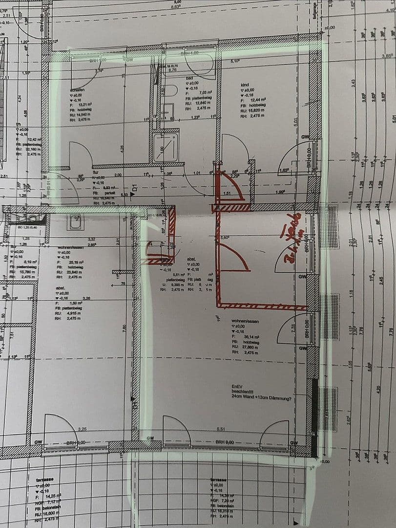 Prodej bytu 3+1 92 m², Ingolstadt, Bavorsko Prodej bytu 3+1 92 m², Ingolstadt, Bavorsko