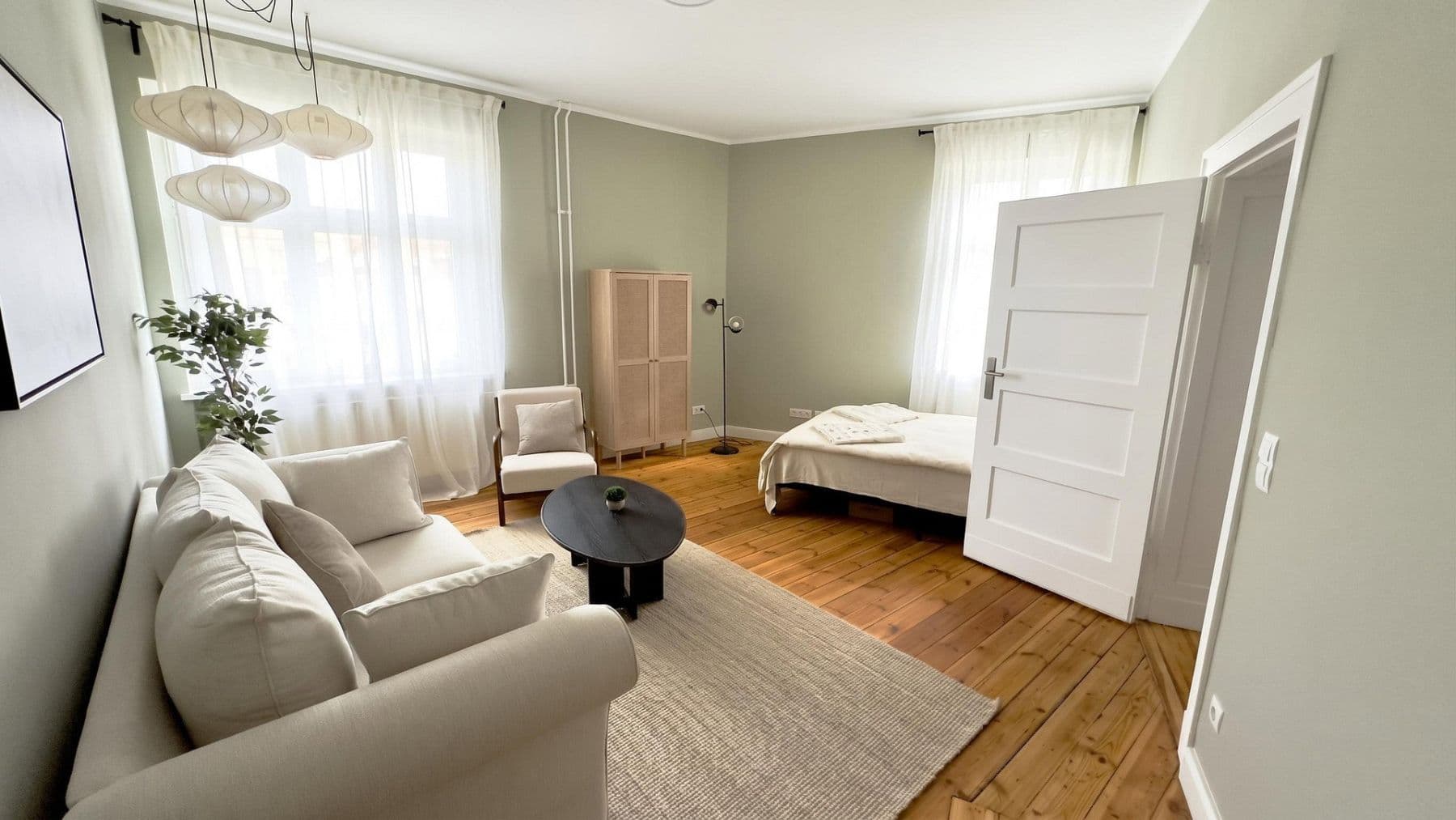 Pronájem bytu 1+1 40 m², Krügerstrasse 9, Berlin, Berlín Pronájem bytu 1+1 40 m², Krügerstrasse 9, Berlin, Berlín