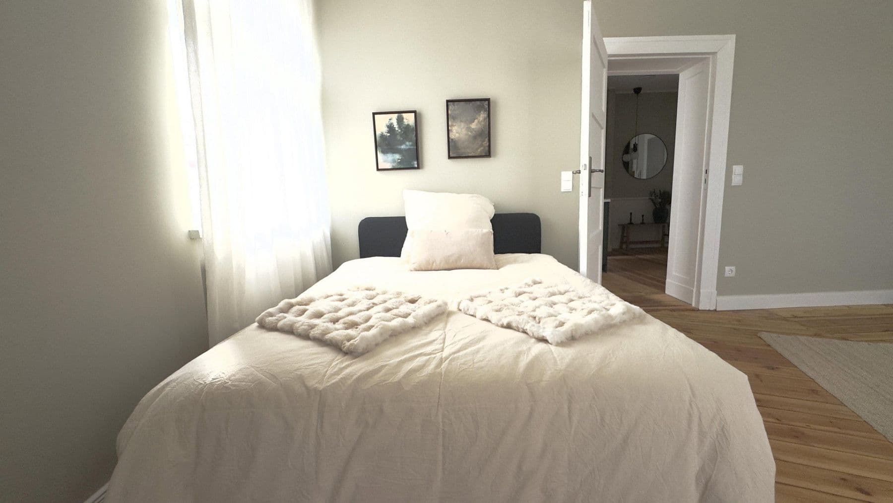 Pronájem bytu 1+1 40 m², Krügerstrasse 9, Berlin, Berlín Pronájem bytu 1+1 40 m², Krügerstrasse 9, Berlin, Berlín