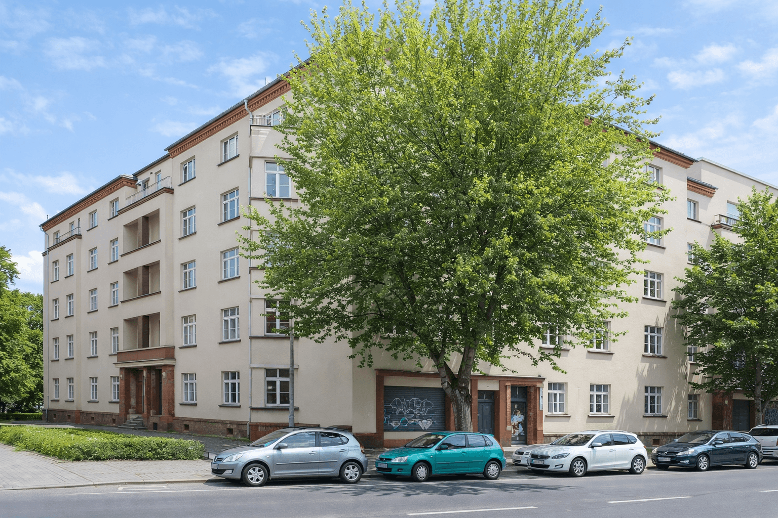 Pronájem bytu 1+1 40 m², Krügerstrasse 9, Berlin, Berlín Pronájem bytu 1+1 40 m², Krügerstrasse 9, Berlin, Berlín