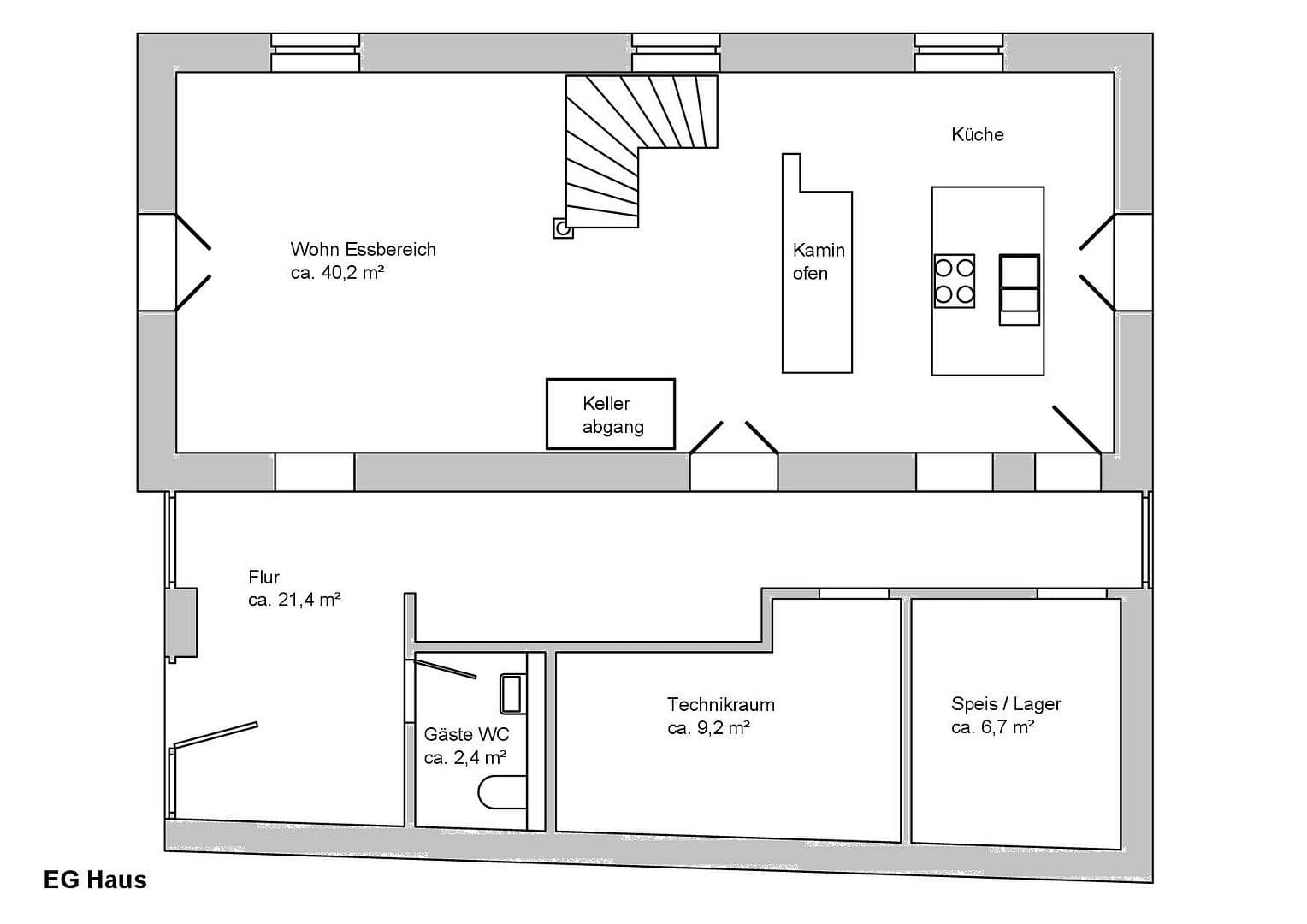 Prodej domu 190 m², pozemek 363 m², Landsberg am Lech, Bavorsko Prodej domu 190 m², pozemek 363 m², Landsberg am Lech, Bavorsko